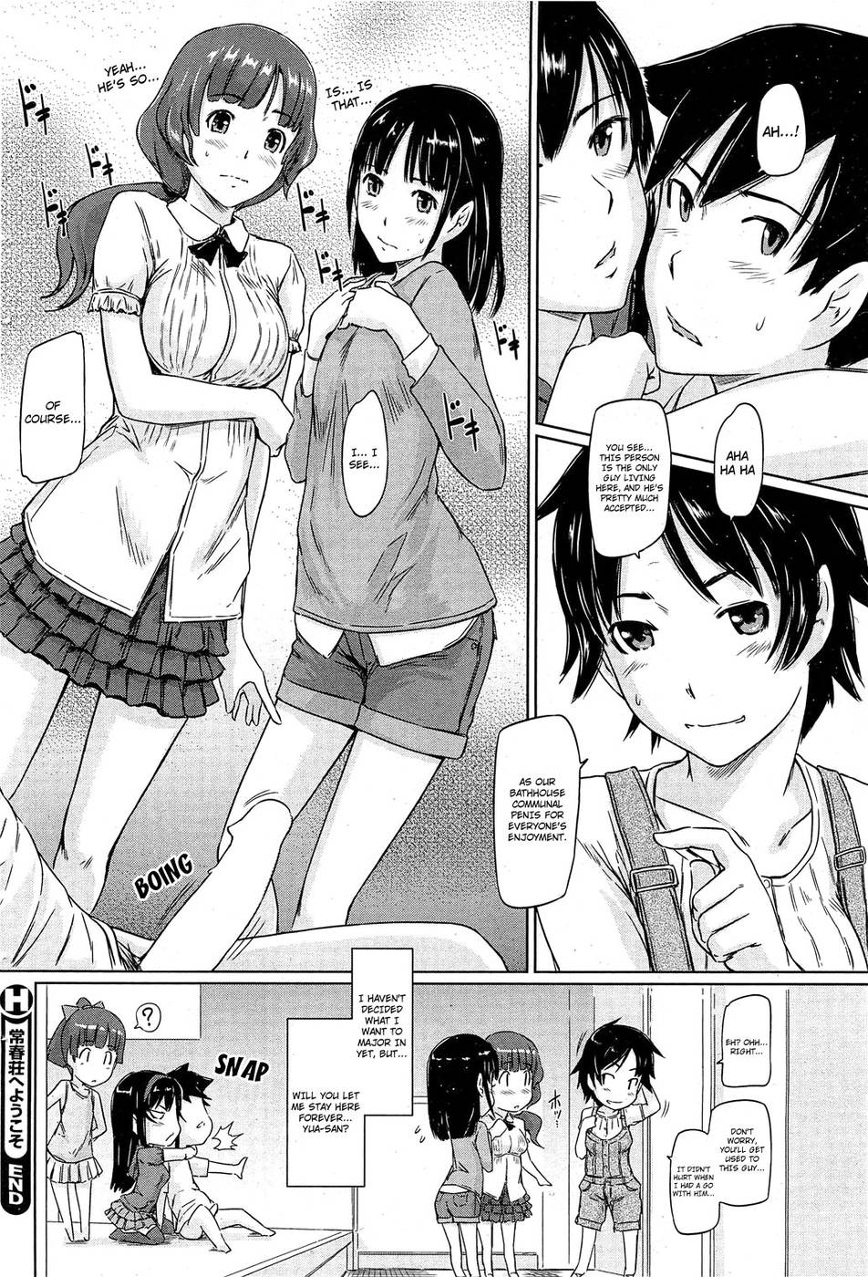 Hentai Manga Comic-Welcome to Tokoharusou-Chapter 6-28